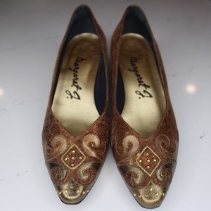Authentic Margaret J Detailed Heels
